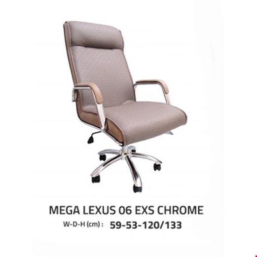 Jual Kursi Kantor Mega Lexus 06 EXS CHROME
