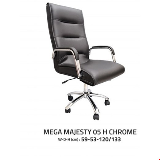 Jual Kursi Kantor Mega Majesty 05 H Chrome