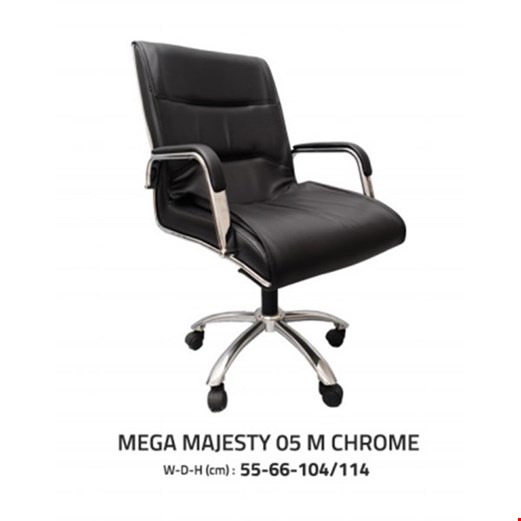 Jual Kursi Kantor Mega Majesty 05 M Chrome