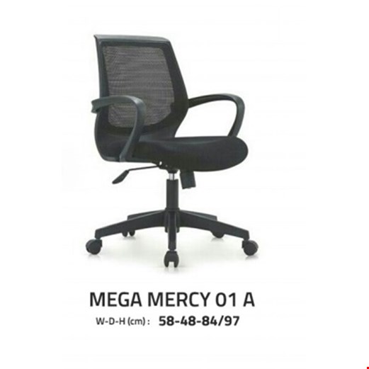 Jual Kursi Kantor Mega Mercy 01 A