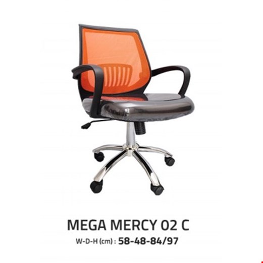Jual Kursi Kantor Mega Mercy 02 C