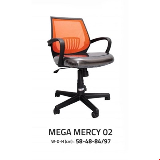 Jual Kursi Kantor Mega Mercy 02