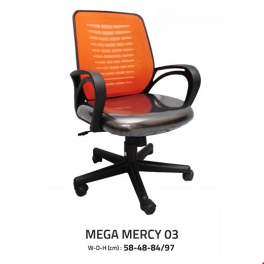 Jual Kursi Kantor Mega Mercy 03
