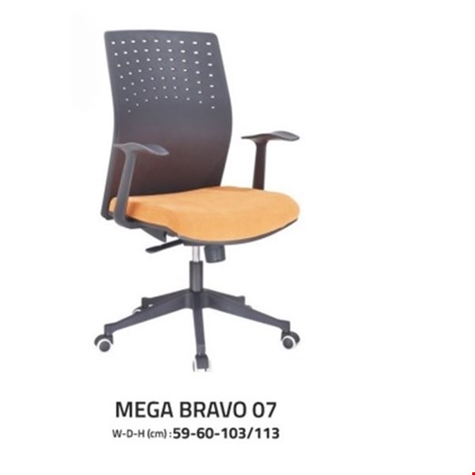 Jual Kursi  Kantor  Mega Bravo  07 Beli Murah Harga 