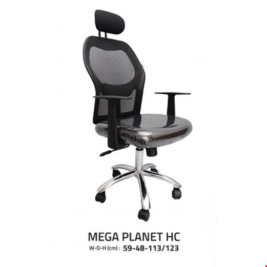 Jual Kursi Kantor Mega Planet HC