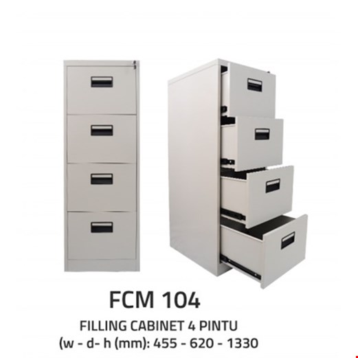 Jual Filing Cabinet Mega FCM 104