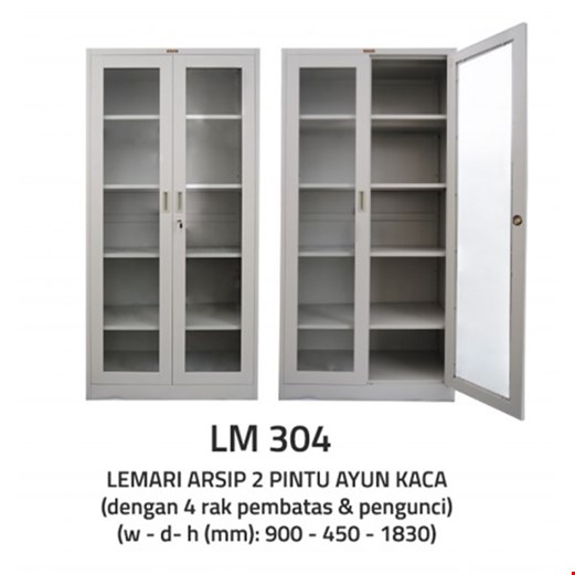 Jual Lemari Arsip Mega LM 304