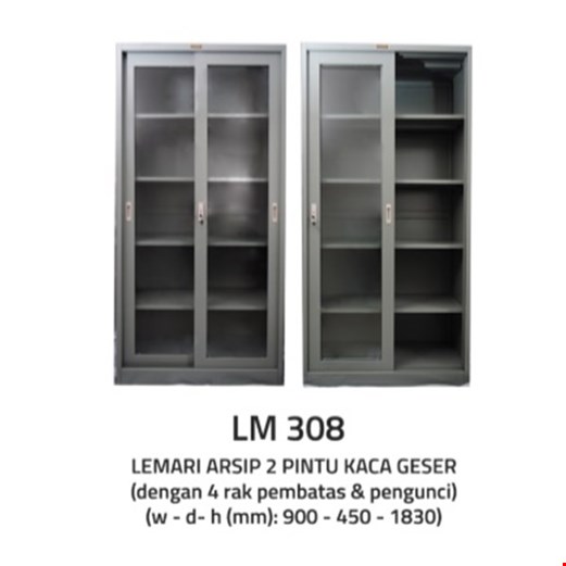 Jual Lemari Arsip Mega LM 308