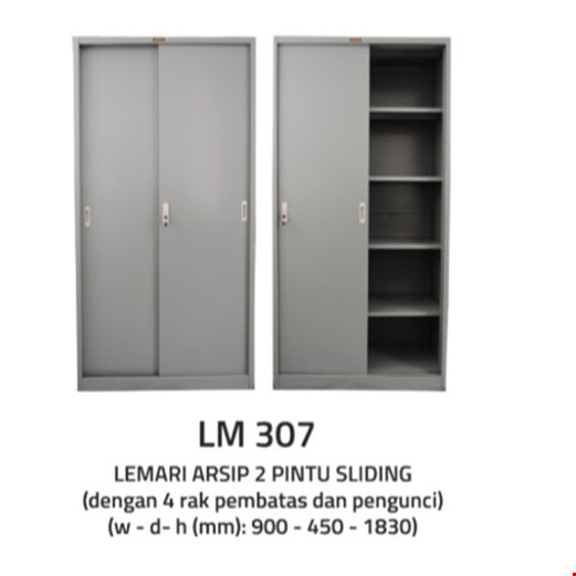 Jual Lemari Arsip Mega LM 307