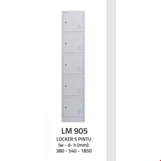 Jual Locker Besi Mega LM 905