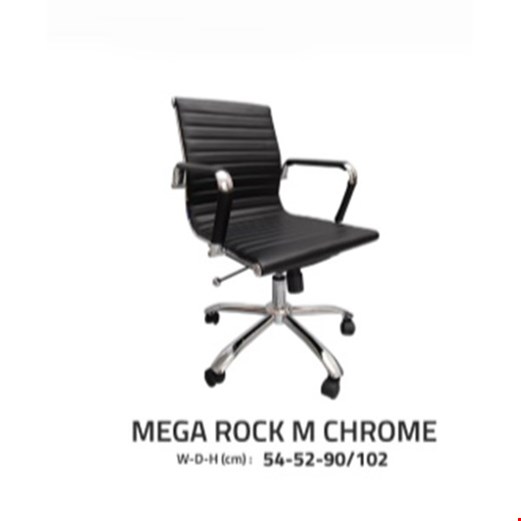Jual Kursi Kantor Mega Rock M Chrome