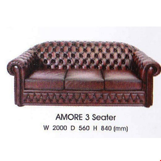 Jual Sofa Kantor Ichiko Amore III Seater