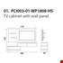 Rak TV Highpoint PCI003-01-WP1808-HS