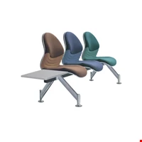 Jual Kursi Kantor Tunggu DONATI PX 3 T (Oscar/Fabric)