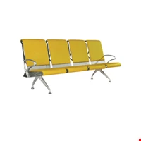 Jual Kursi Kantor Tunggu DONATI Travel 4 F (Oscar/Fabric)