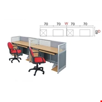 Partisi Kantor Brother WS 2D