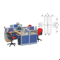 Partisi Kantor Brother WS 4LH