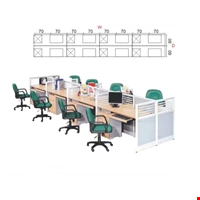 Partisi Kantor Brother WS 8HD