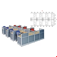 Partisi Kantor Brother WS 8LD