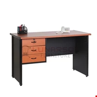 Jual MEJA KANTOR LUNAR - LMK 1275 L3