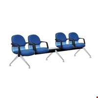 Jual Kursi Kantor Tunggu INDACHI D 004 AT (Oscar/Fabric)