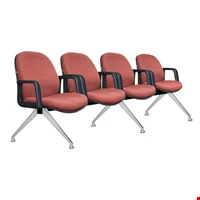 Jual Kursi Kantor Tunggu INDACHI D 104 A (Oscar/Fabric)