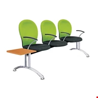 Jual Kursi Kantor Tunggu INDACHI D 403 AT (Oscar/Fabric)