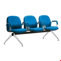 Jual Kursi Kantor Tunggu INDACHI D 771 V3 (Oscar/Fabric)
