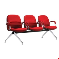 Jual Kursi Kantor Tunggu INDACHI D 801 V3 (Oscar/Fabric)
