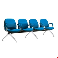 Jual Kursi Kantor Tunggu INDACHI D 801 V4 (Oscar/Fabric)