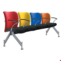 Jual Kursi Kantor Tunggu INDACHI Vecto V 4 A (Oscar/Fabric)