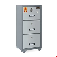 Filing cabinet besi INDACHI DFC-3D