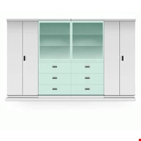 Multifile Cabinet ALBA MFC SDG 360 (Kaca Sliding)