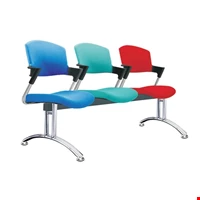 Jual Kursi Kantor Tunggu Indachi PS 73 F (Oscar/Fabric)