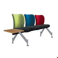 Jual Kursi Kantor Tunggu Indachi Vecto V 3 T (Oscar/Fabric)