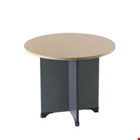 Meja meeting Bundar Indachi DMTP 100 PF (100cm)