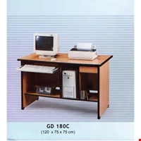 Meja komputer Glory GD 180 C