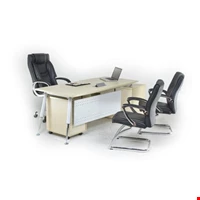 Meja Direktur Aditech FR 03 +Laci Dorong