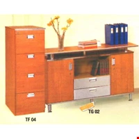 Lemari arsip Credenza kantor Aditech TG 02