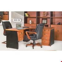 Meja Direktur Aditech SDD 02 (160cm)