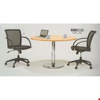 Meja meeting bundar Aditech NFD 93