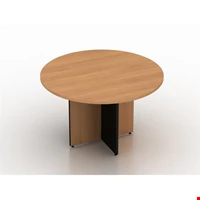 Meja meeting Bundar Modera CCT 120 (120cm)