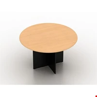 Meja meeting bundar Modera ECT 1200 (120cm)