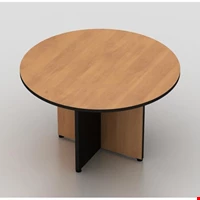 Meja meeting bundar Modera VCT 120 (120cm)