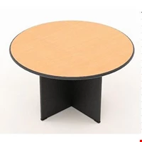 Meja meeting bundar Highpoint One CT 3D (120cm)