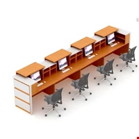 Partisi kantor 4 staff Uno URS 1932