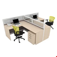 Jual Partisi kantor Indachi 2 L R