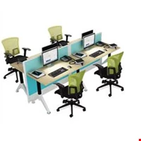 Partisi kantor Donati WS 4 Seat Hadap