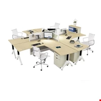 Partisi kantor Donati WS 4 Seat