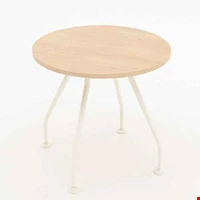 Meja meeting bundar Highpoint Vibe CTV11001-68 (100cm)